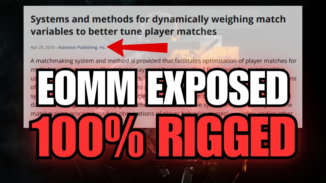 EXPOSED: Activision RIGGED COD Since MW2019 - Time To WAKE UP!