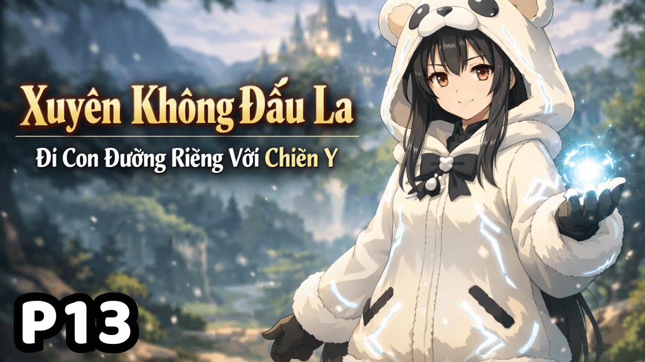 Xuyên Không Đấu La Dùng Chiến Y Panda Tự Xây Dựng Con Đường Riêng Và Hồn Hoàn Mạnh P13
