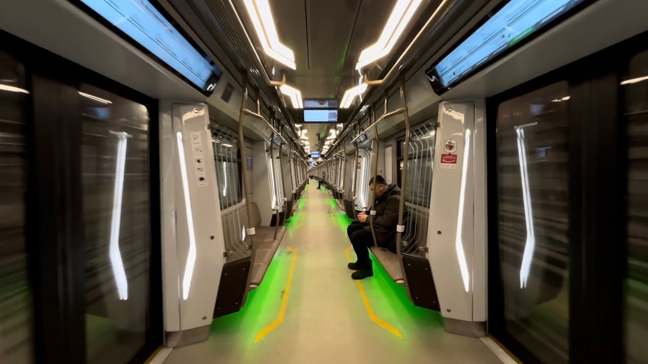 Метро Москвы. Троицкая линия.