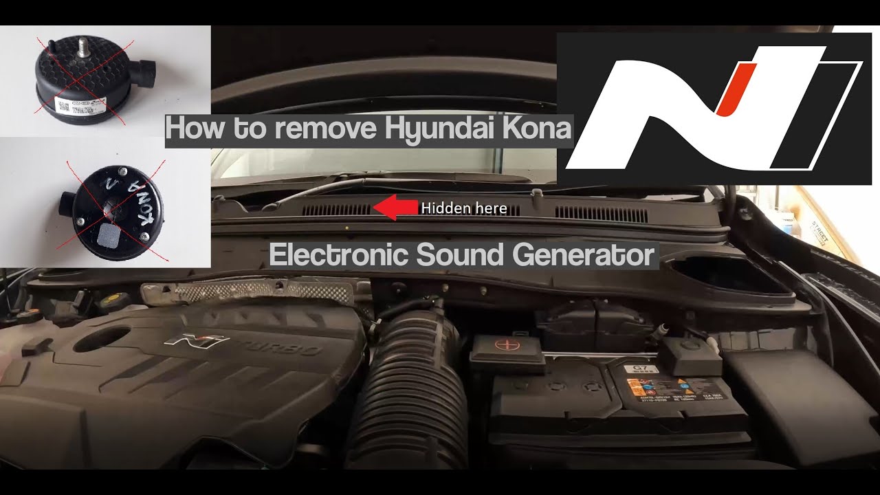 Does Removing Sound Generator Do Anything for Hyundai Kona N? 2 Minute Guide (i30N / Elantra N)