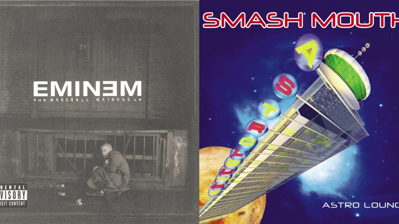 Eminem x Smash Mouth - The Real All Star (mashup)
