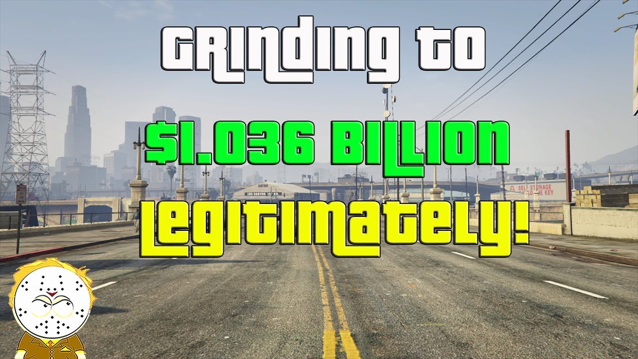 GTA Online Grinding To $1.036 Billion Legitimately And Helping Subs