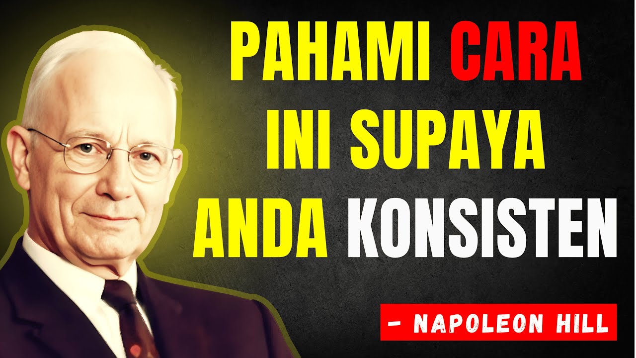 Kekuatan 1% VS 100% | Napoleon Hill
