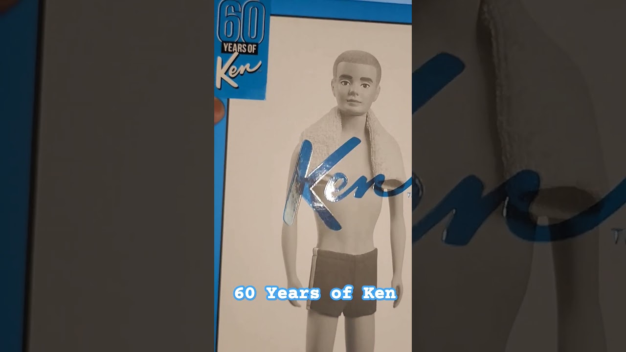 Ken doll 60th anniversary Silkstone doll 💖
