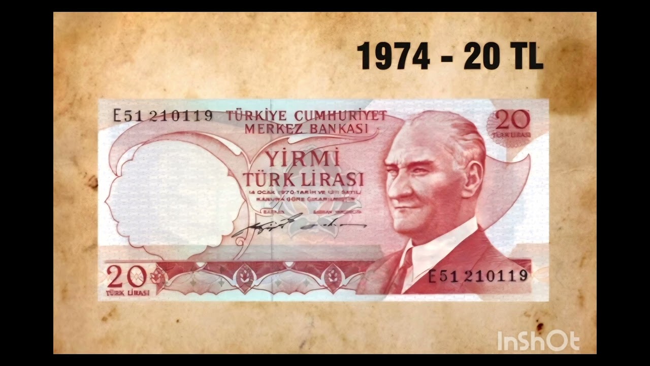 Şaban koyun - 1952  ile  2009 yılları arası kullanılan paralar  