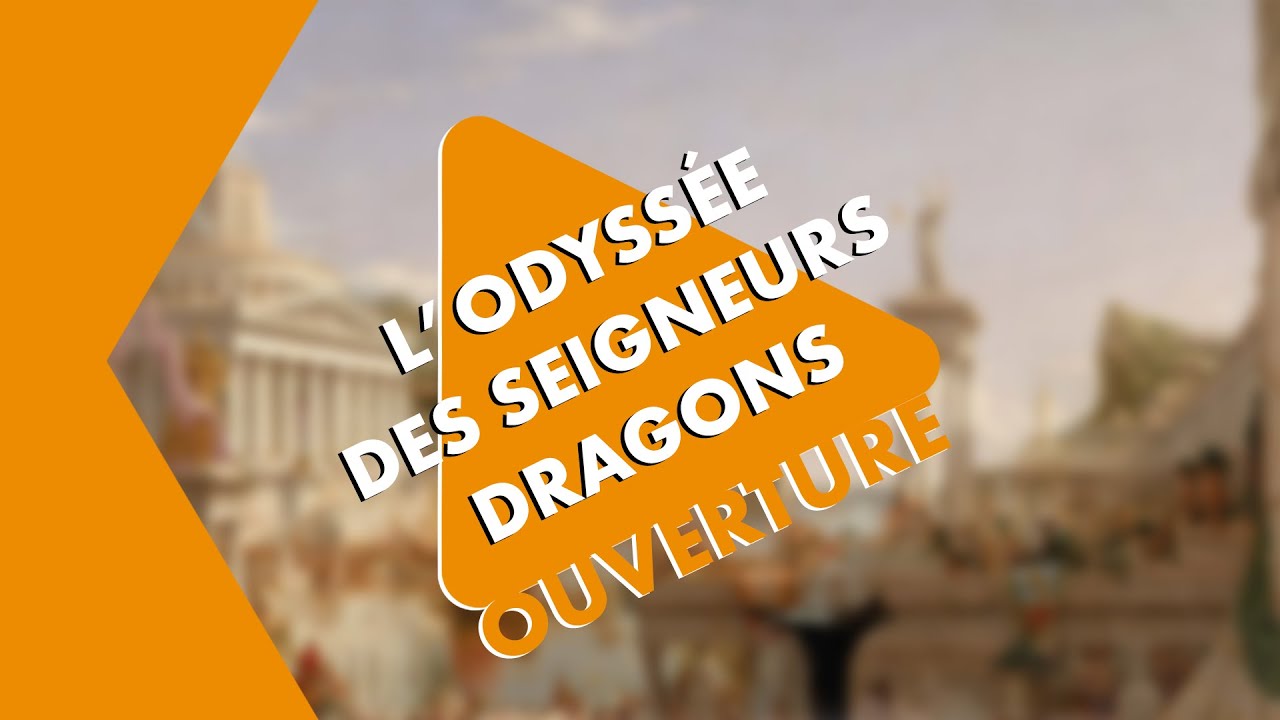 OC- L'Odyssée des seigneurs dragons