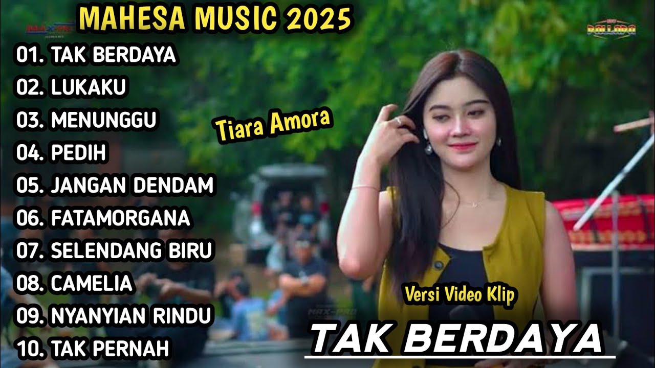 TAK BERDAYA TIARA AMORA | NEW PALAPA FULL ALBUM TERBARU 2025