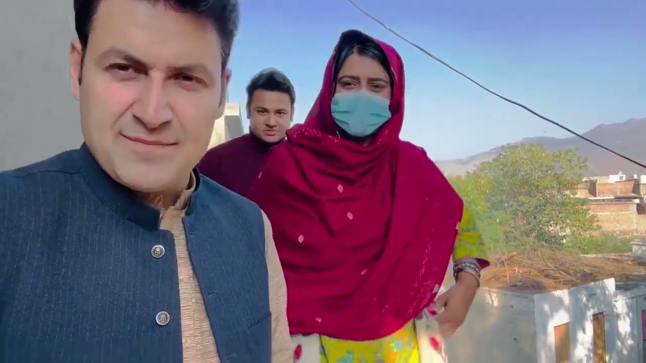 afsar afghan Da asma ikhlas pa koor palai k || افسر افغان په پلۍ  کې د اسما اخلاص د عمرې مبارکي