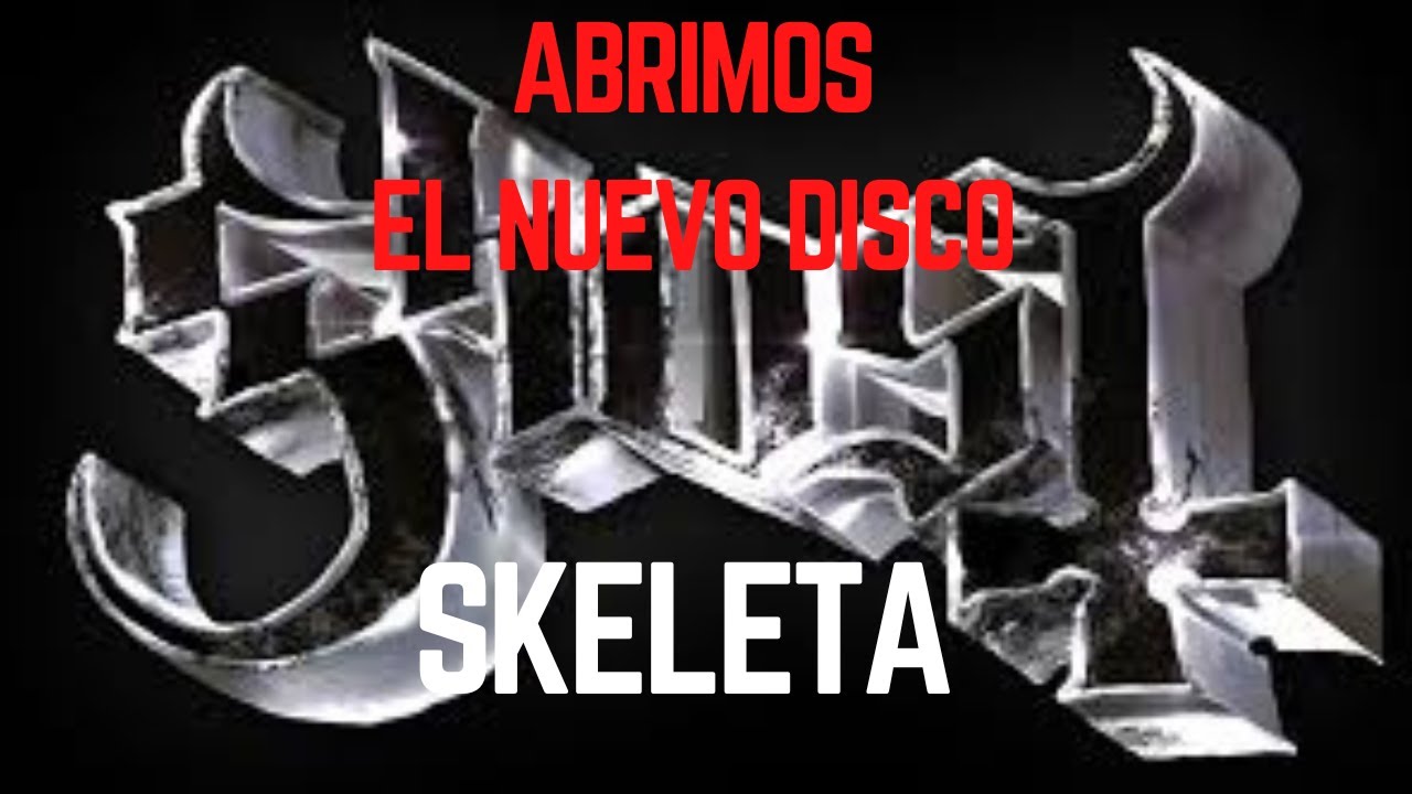 Ghost - Skeleta unboxing