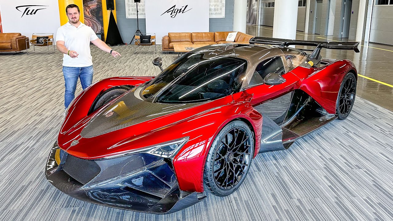 The New 1250HP Zenvo Aurora HYPERCAR!!!!