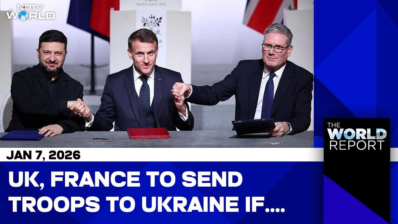 Russia Ukraine War News | Russia-Ukraine War: ‘Coalition Of Willing’ Meets In Paris