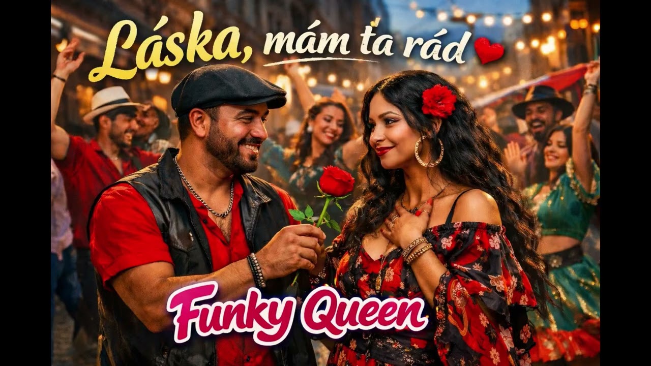 Funky Queen - Láska  mám ťa rád 