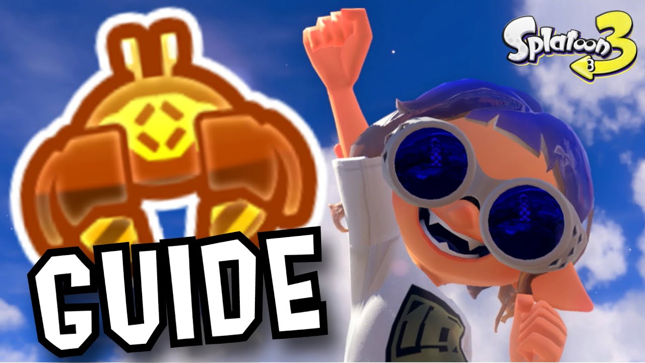 Как профессионалы играют в Crab Tank (Splatoon 3)