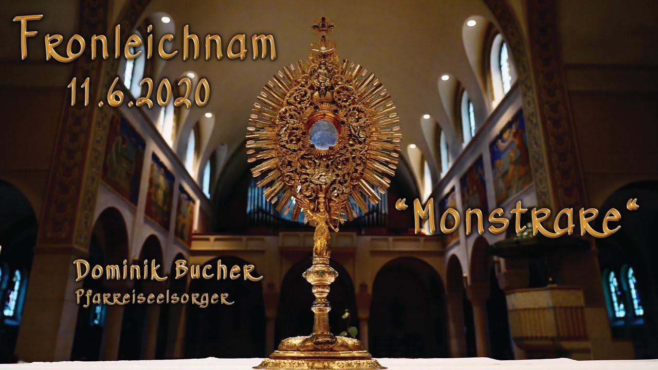 Fronleichnam 2020  