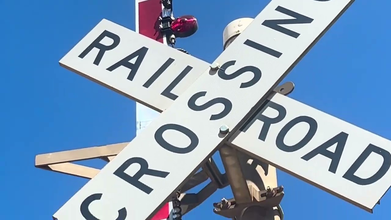 Bibb-Garrett Road Railroad Crossing, Decatur, AL Crossing Tour