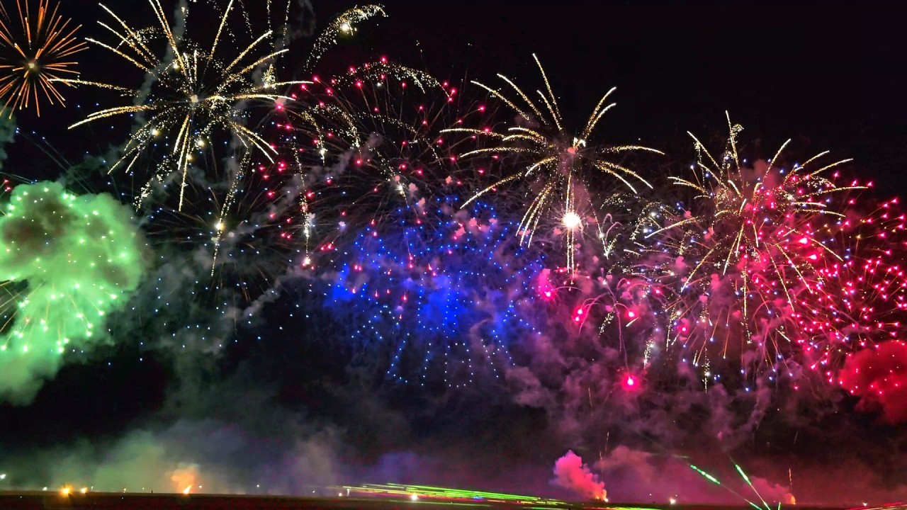EAA AirVenture Night Show 2026