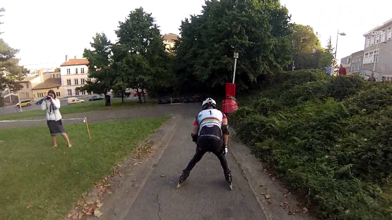 Inline cross avec Daniel Ladurner (Autriche)