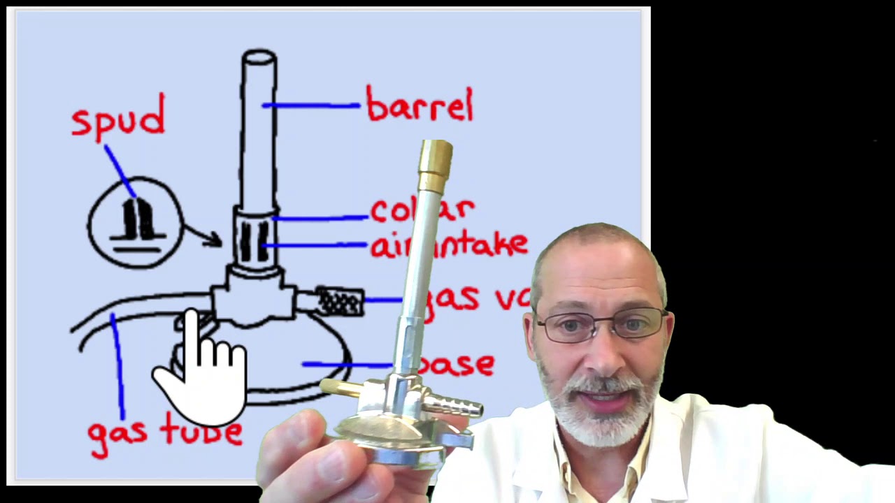 08 8 Bunsen Burner