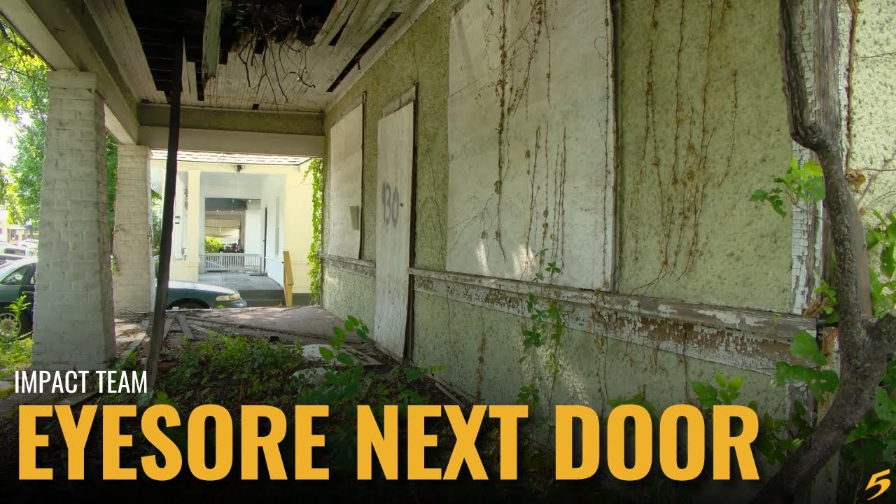 Memphis woman frustrated as abandoned home becomes dumping ground