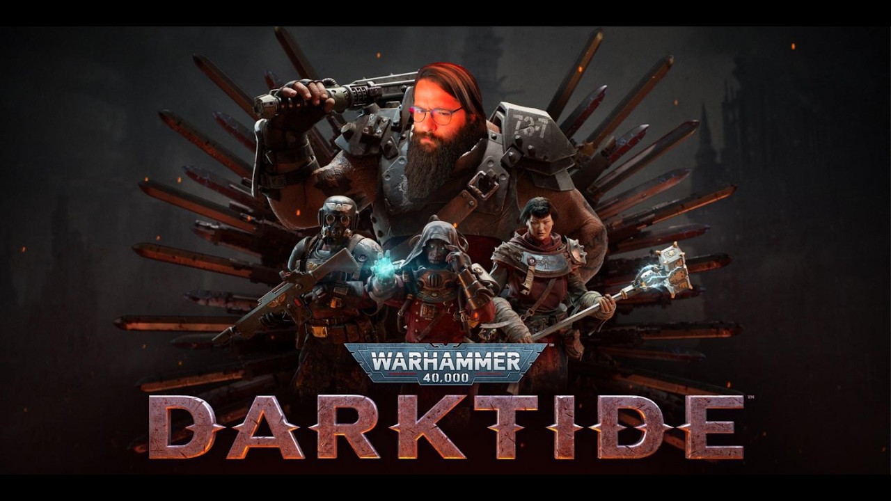 For the Emperor! No Mercy. | Darktide LIVE Vertical Stream