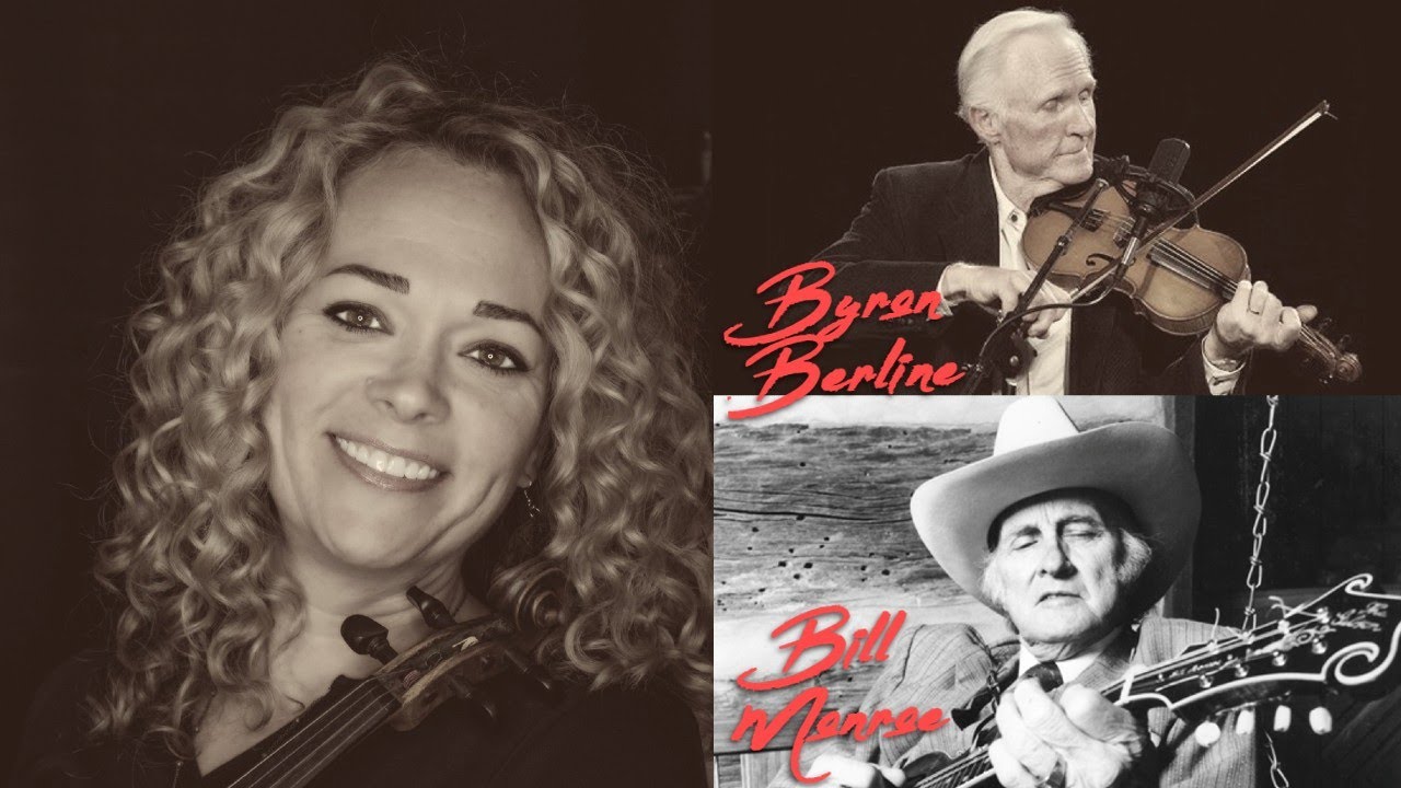 Lefty Fiddler Katrina Nicolayeff- plays Gold Rush by Byron Berline and Bill Monroe