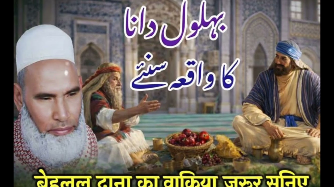 جہلولؒ اور بادشاہ کا سچا واقعہ | عقل کھول دینے والی کہانیحضرت جہلولؒ کا ایمان افروز واقعہ |