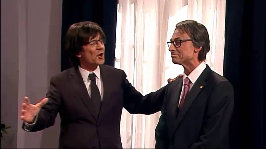 Mas dóna el relleu a Puigdemont  - Polònia