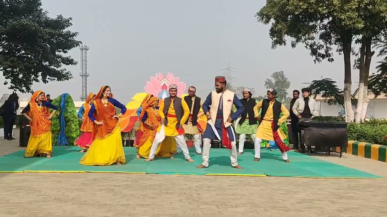Uttarakhand Folk Dance | SGT University | Hey Madhu X Bedu Pako X Surma Sarela X Ghumai De