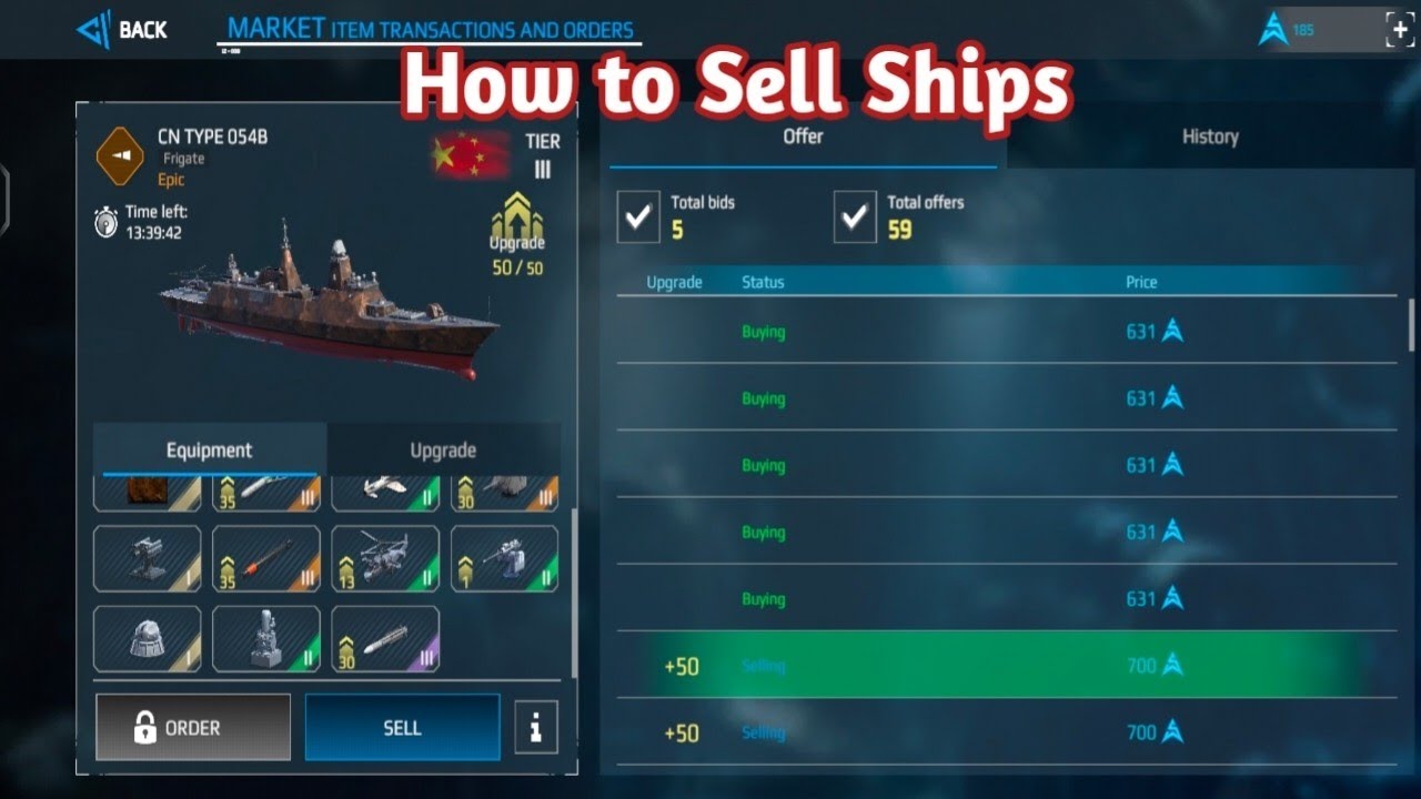 How to Sell Ships | Modern Warships