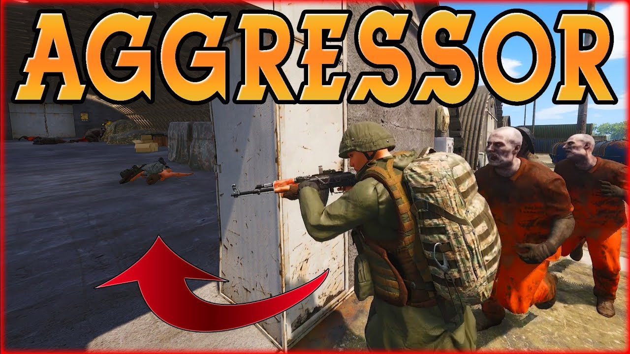 Aggressive SOLO PvP Compilation - SCUM