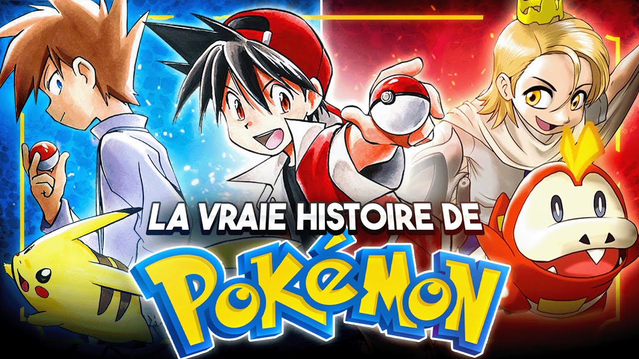 La VRAIE Histoire de POKÉMON ! (rien à voir avec les jeux)