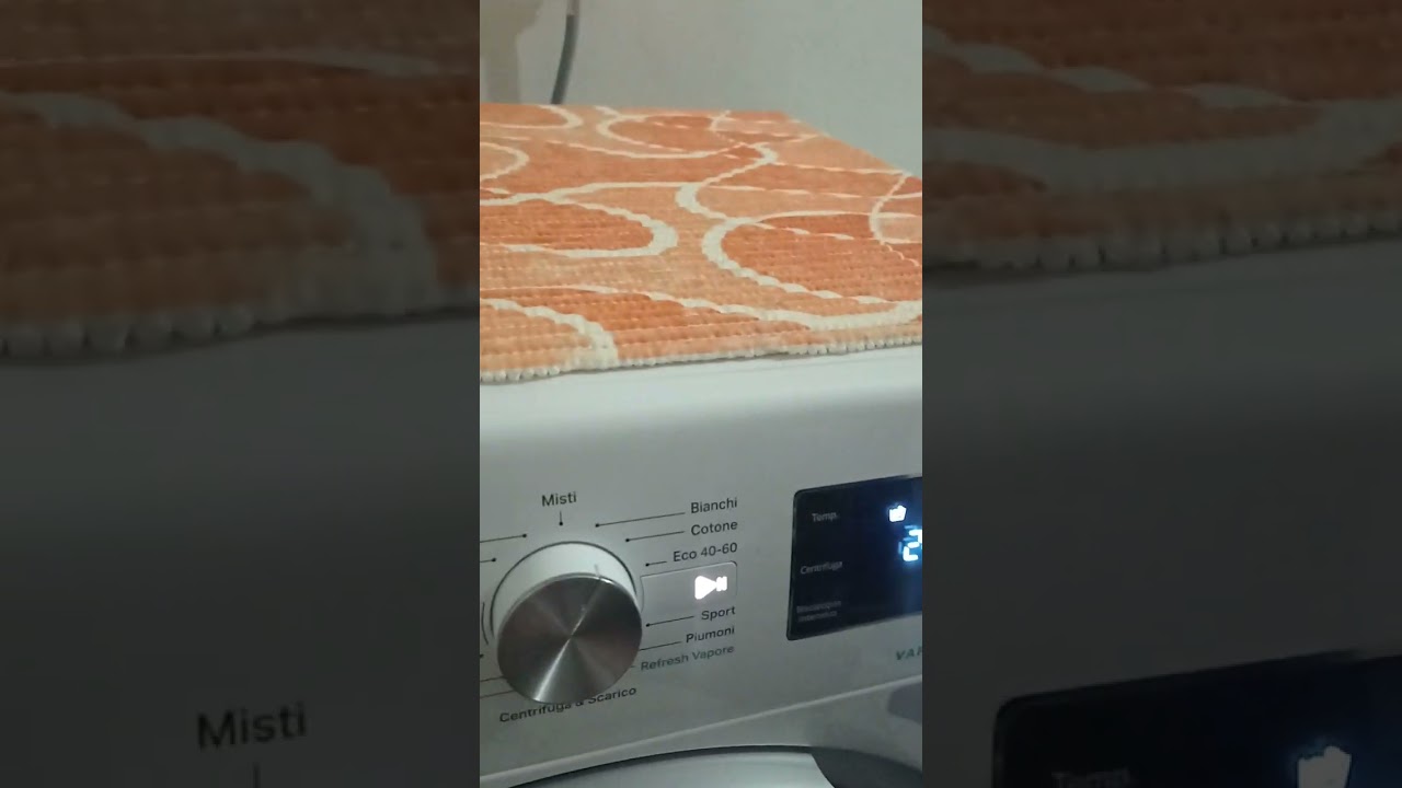 Lavatrice Whirlpool 6sense carica frontale istruzioni per uso