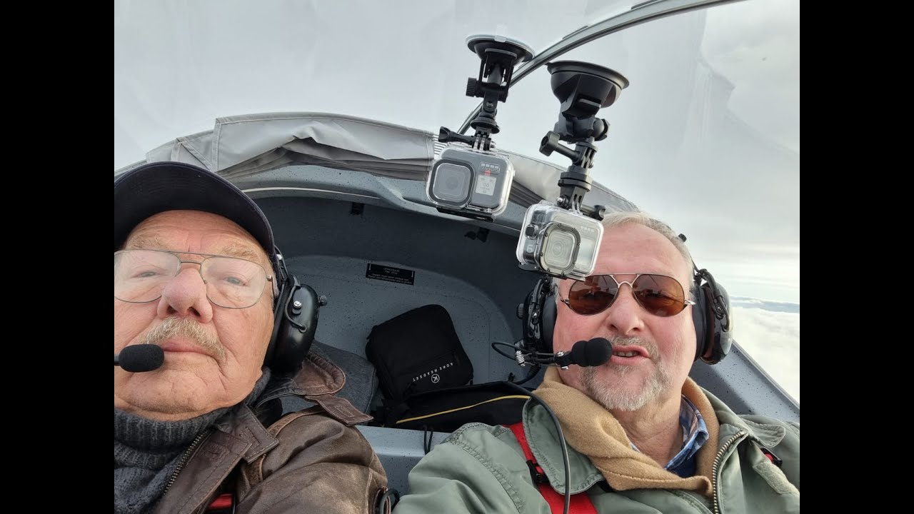 Neujahrsflug 2026 auf der Mönchsheide