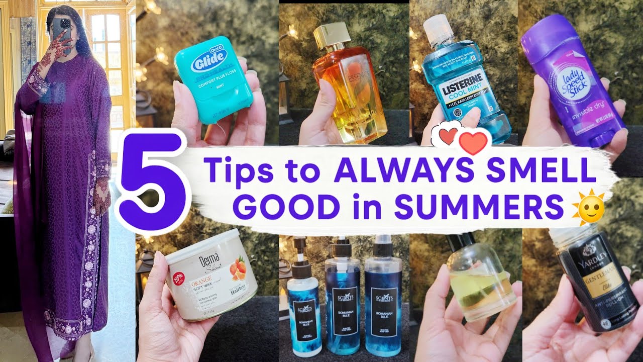 5 Summer Self Care and Routine for Girls ✨️🎀  Self Grooming | Scents and Secrets