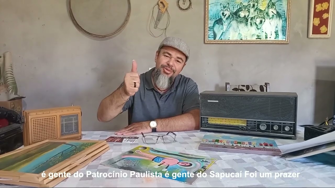 PATROCÍNIO PAULISTA TEM HISTÓRIA E MEMÓRIA 4  (LEI AUDIR BLANC)