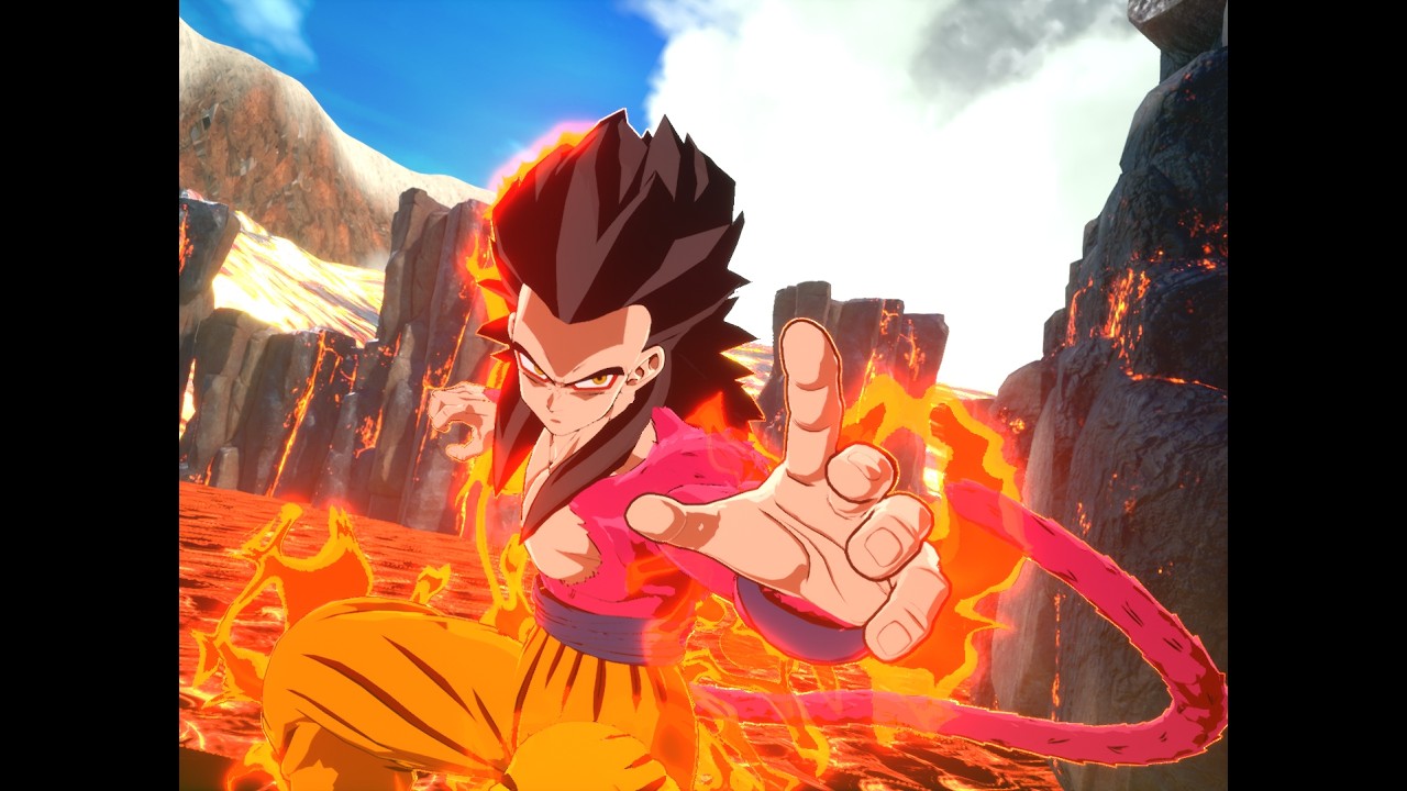 WTF!! GOHAN SSJ4 SUR SPARKING ZERO(il est ultra cheat)