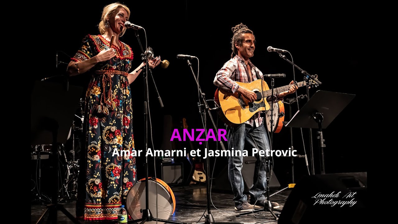Amar Amarni & Jasmina Petrovic à Montréal - Taddart télévision