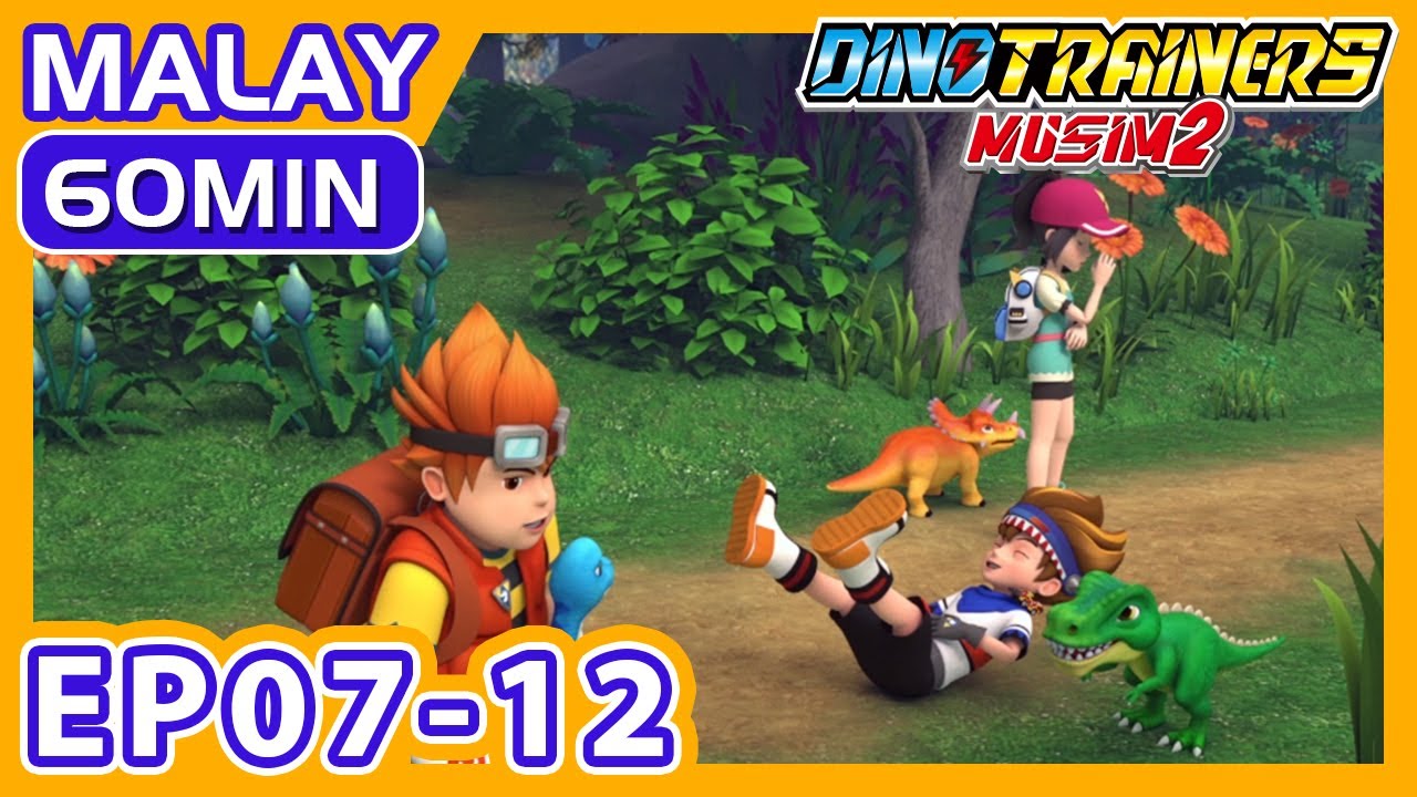 Dino Trainers Musim 2【Eps 07-12】| 1 Hour | Full Episodes | Cartoon for kids | Action | Adventure