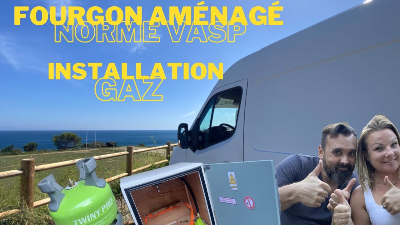 # 27 CREATION & INSTALLATION CIRCUIT GAZ AUX NORMES POUR VASP
