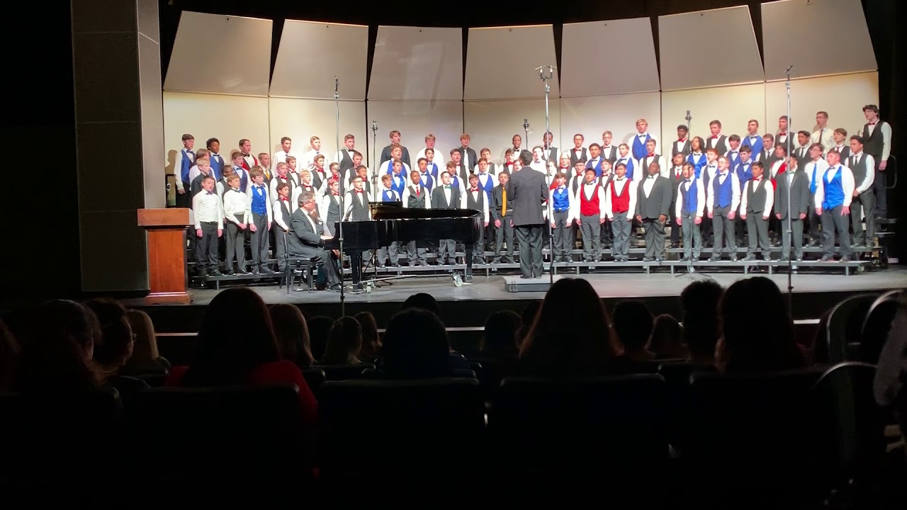 Region 8 2020 MS TB Choir   Joshua! Fit the Battle of Jericho arr  Kirby Shaw