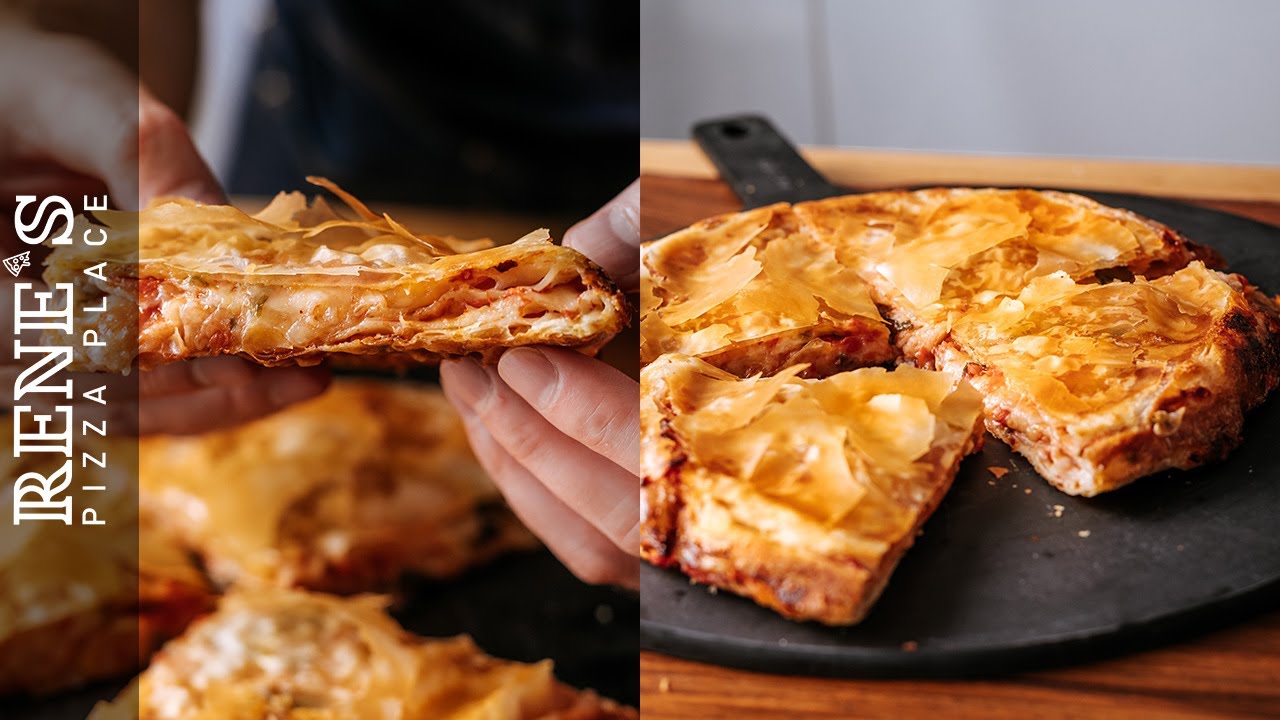 Balkan-style pizza burek full recipe