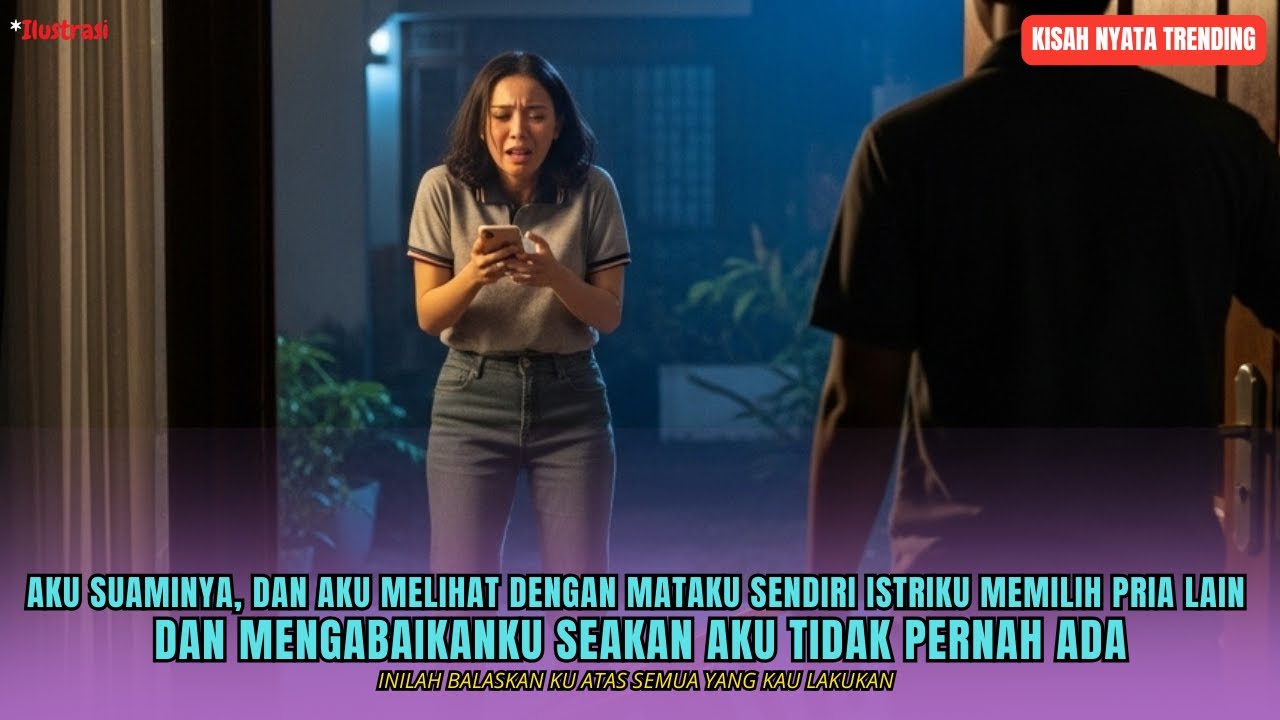 AKU MENINGGALKAN ISTRIKU SETELAH SELINGKUHANNYA TERBONGKAR… DAN HIDUPNYA HANCUR SEKETIKA‼️