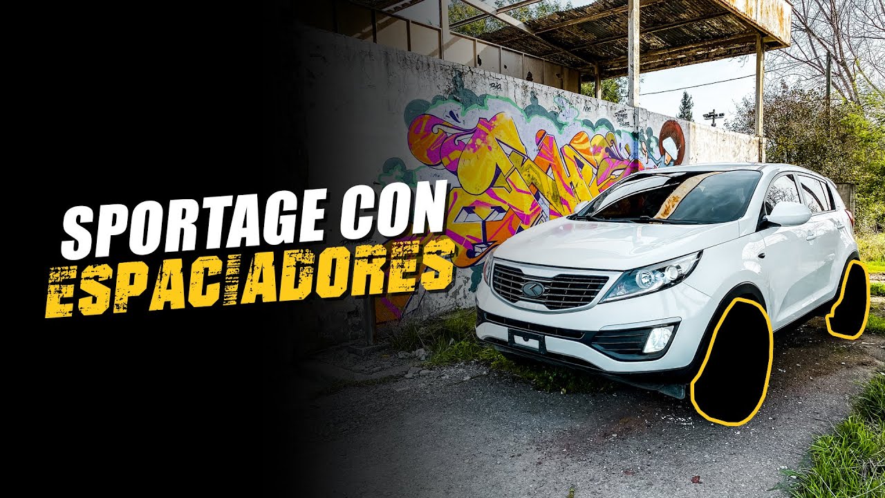 Espaciadores a la Sportage ⚙️ [La peor experiencia 😩 de 2021]