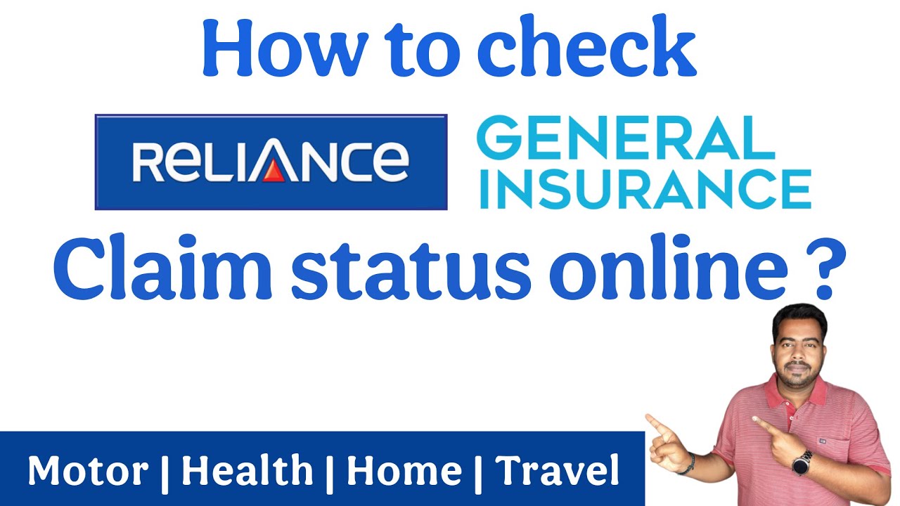 How to check Reliance general insurance Claim status online in 2025 | Motor | Health | Home | Travel