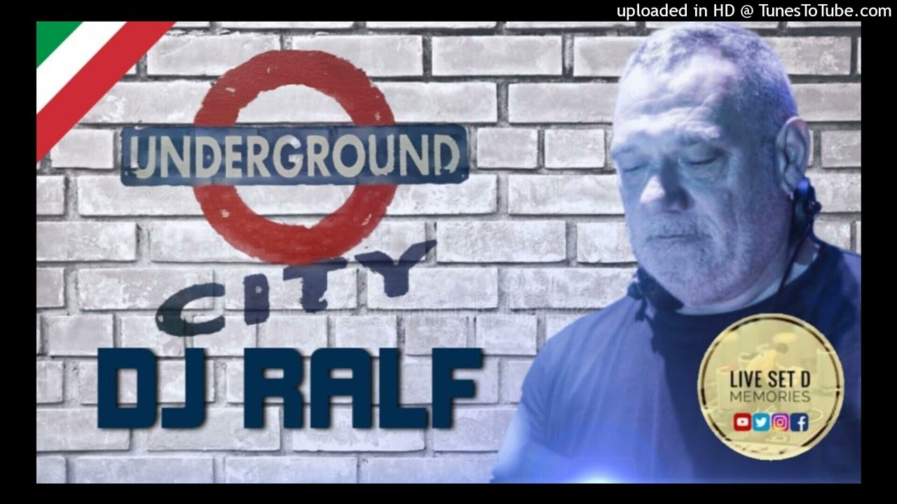 Dj Ralf @ Underground City - Pescara 12orenostop 28 09 1996