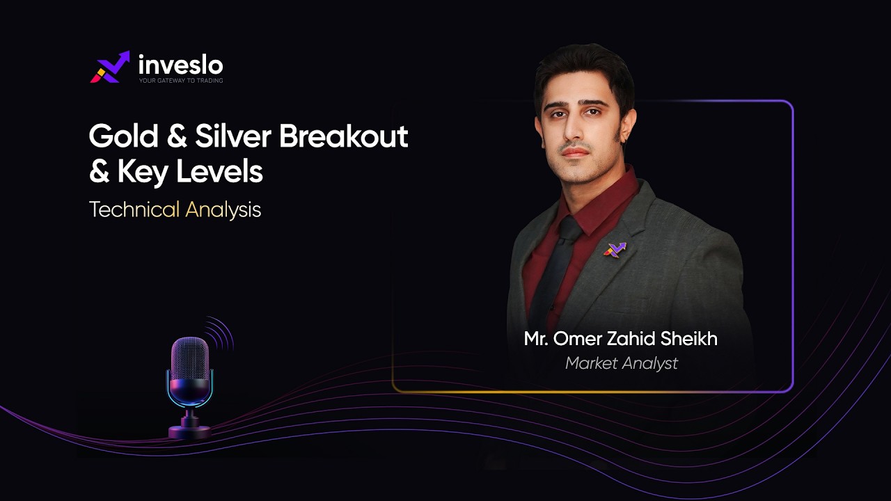 Gold & Silver Breakout & Key Levels | Technical Analysis