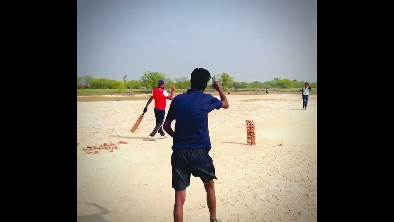 शेरा इटावा और भोला जालौन के बीच 5 ओवर का मैच