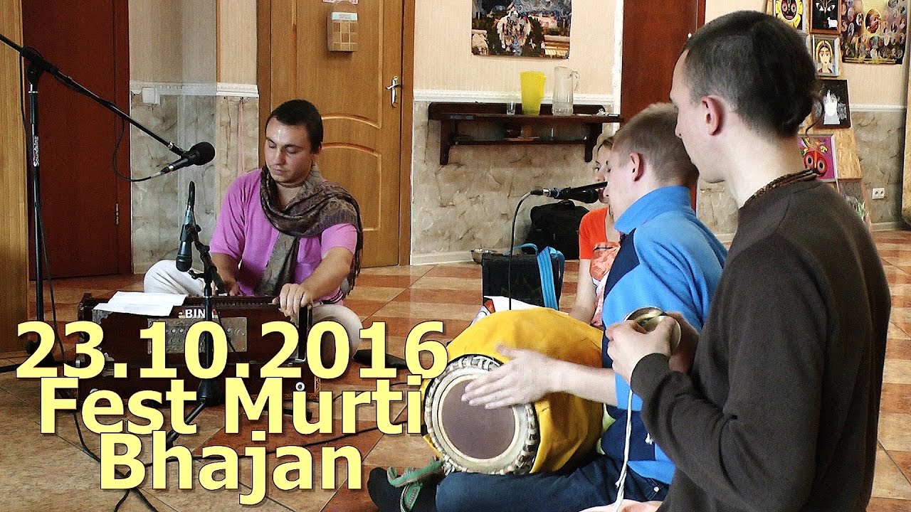 23.10.2016 Bhajan ISKCON Dnipro Ukraine