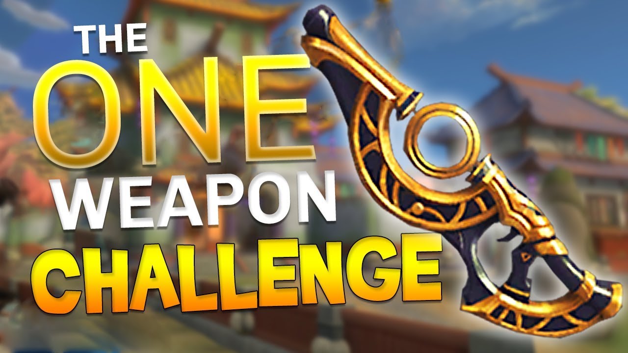 1 Weapon ONLY Challenge in Realm Royale?!
