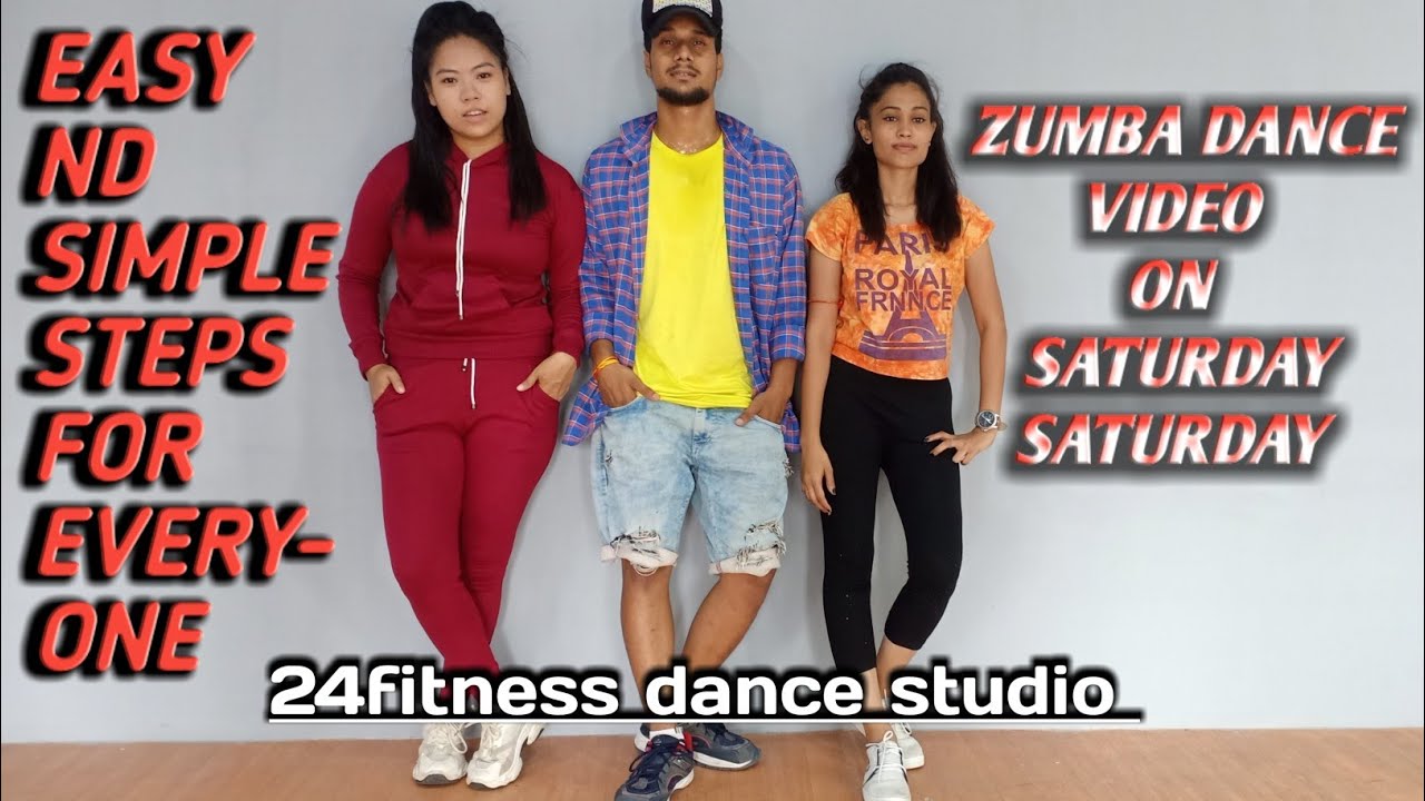 Zumba Routine on Saturday Saturday Song | Zumba Dance Fitness | Choreography by Mr. shubro